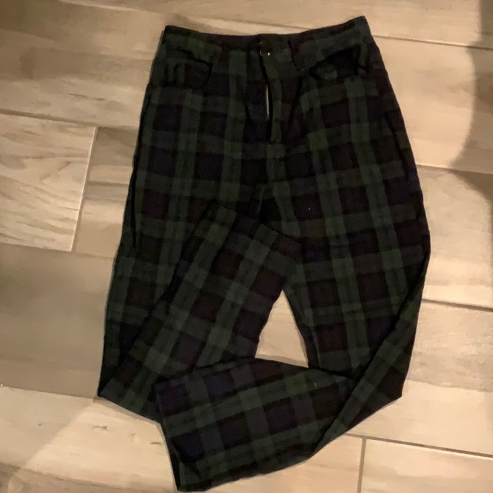 Brandy Melville Plaid Pants